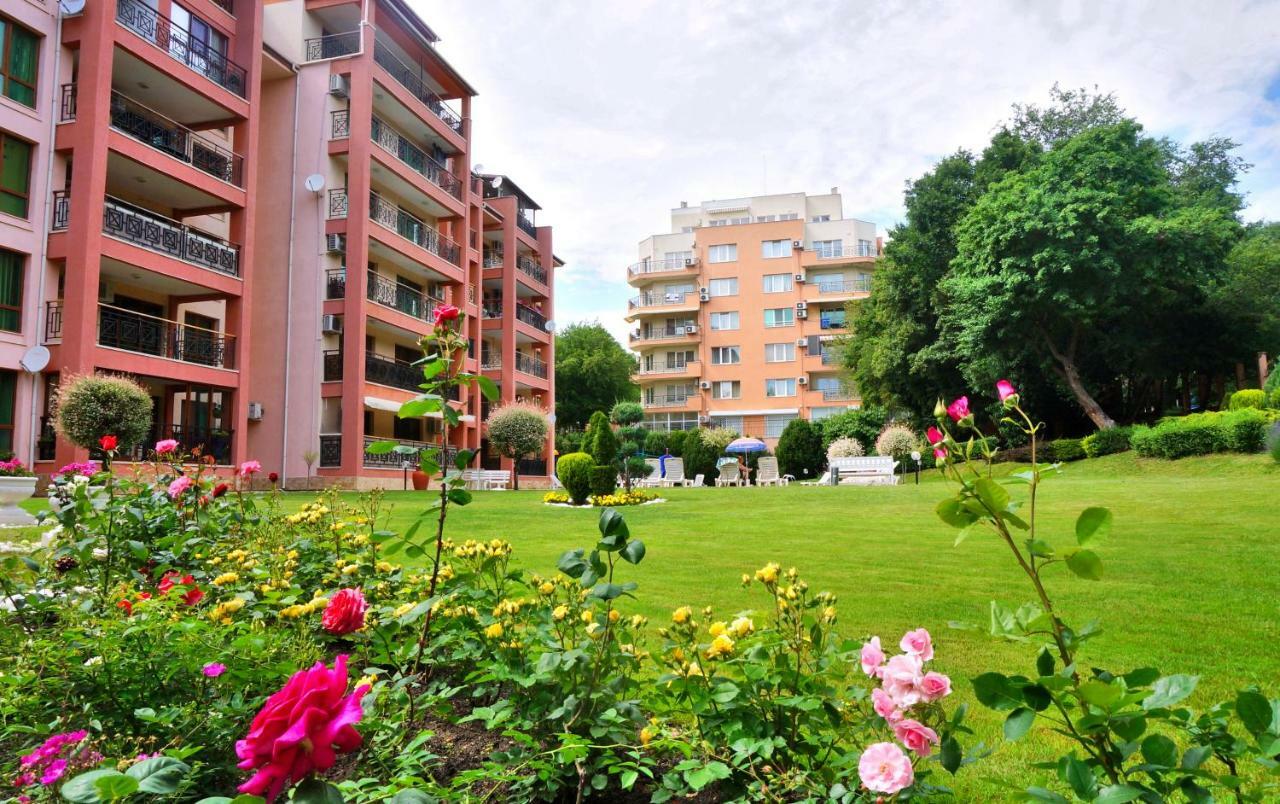 Sunrise Complex Apartments Golden Sands Exterior photo