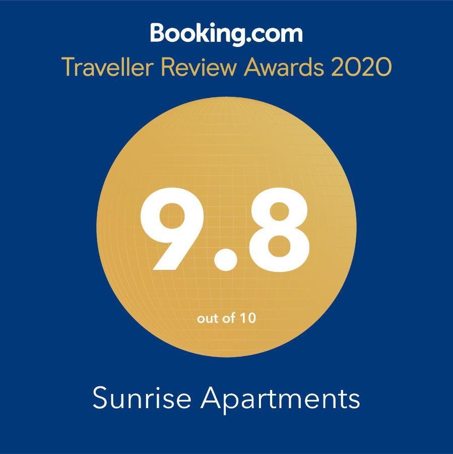 Sunrise Complex Apartments Golden Sands Exterior photo